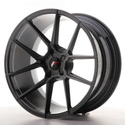 Japan Racing JR30 20x10 ET20-40 5H Blank Hyper Bla