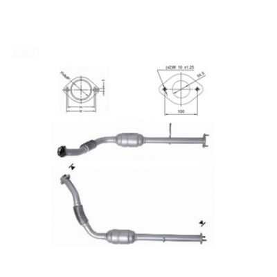 Magnaflow катализатор за SSANG YONG