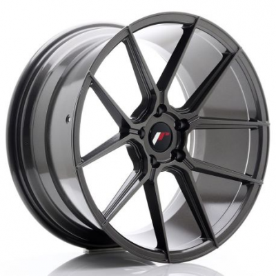 JR Wheels JR30 20x10 ET40 5x120 Hyper Gray