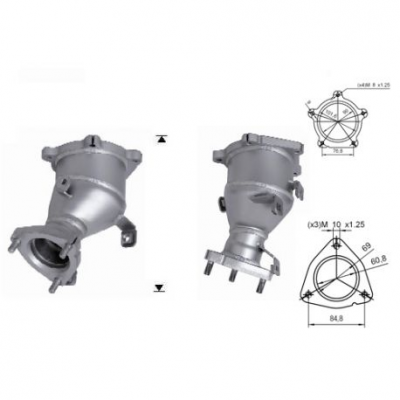 Magnaflow катализатор за NISSAN