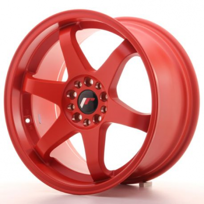 Japan Racing JR3 18x9 ET40 5x112/114 Mat BloodyRed