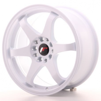 Japan Racing JR3 17x8 ET35 4x100/114 White