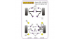 Powerflex Powerflex Комплект тампони ( 2012 - ) Audi A3/S3 MK3 8V (2013-) Multi Link