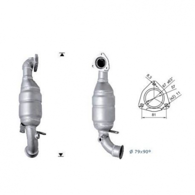 Magnaflow катализатор за CITROËN PEUGEOT