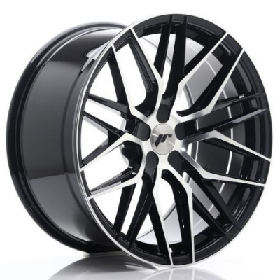 JR Wheels JR28 20x10 ET40 5H BLANK Glossy Black