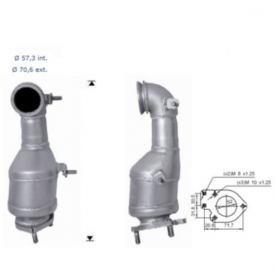 Magnaflow катализатор за CHEVROLET CHEVROLET