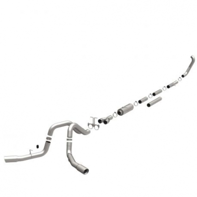 Cat Back Magnaflow ауспух Ford F-Series V8/7.3L 1999-2003