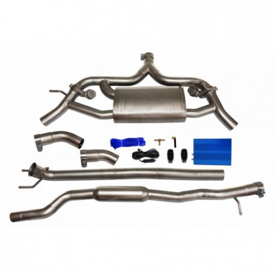Cat back изпускателна система за Mercedes Benz CLA 180/200/220/250