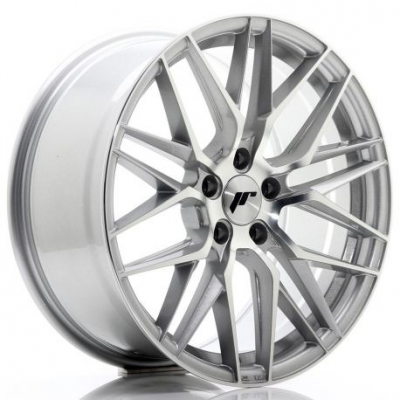 JR Wheels JR28 18x8,5 ET40 5x114,3 Silver Machined