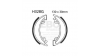 EBC Спирачни челюсти Grooved H328G