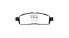 Предни спирачни накладки EBC Greenstuff 6000 DP61843