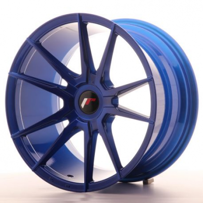 Japan Racing JR21 18x9,5 ET20-40 Blank Platinum Blue