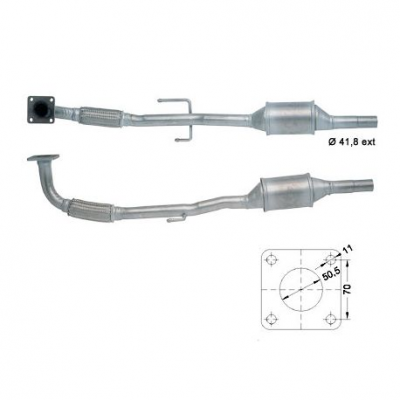 Magnaflow катализатор за SEAT VOLKSWAGEN