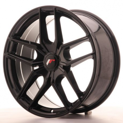 Japan Racing JR25 19x8,5 ET40 5H Blank Glossy Bl