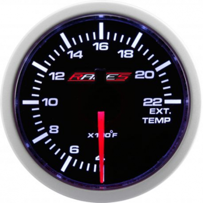 Gauge RACES Clubman - Exhaust gas temperature