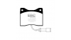 Предни спирачни накладки EBC Redstuff Ceramic DP3753C