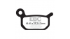 EBC Спирачни накладки Sintered FA325R