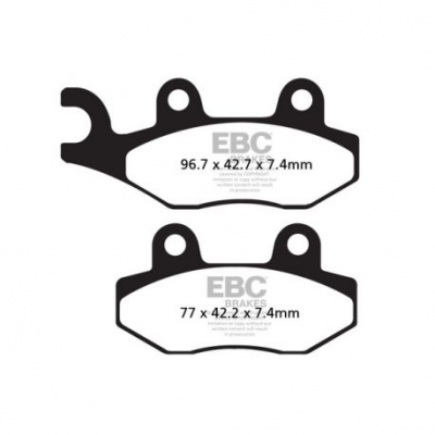 EBC Спирачни накладки SXR Race SXR135HH