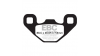 EBC Спирачни накладки FA489R