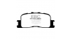 Задни спирачни накладки EBC Greenstuff 2000 Sport DP21716