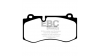 Предни спирачни накладки EBC Redstuff Ceramic DP31943C