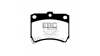 Предни спирачни накладки EBC Ultimax OEM Replacement DP737