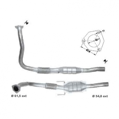 Magnaflow катализатор за OPEL