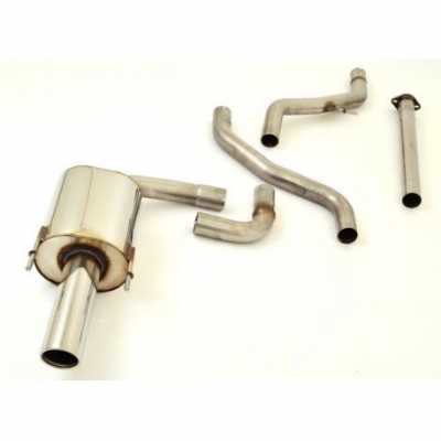 Gr.A изпускателна система Opel Insignia - ECE одобрено (981121-X)