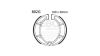 EBC Спирачни челюсти Grooved 802G