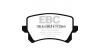 Задни спирачни накладки EBC Redstuff Ceramic DP32278C