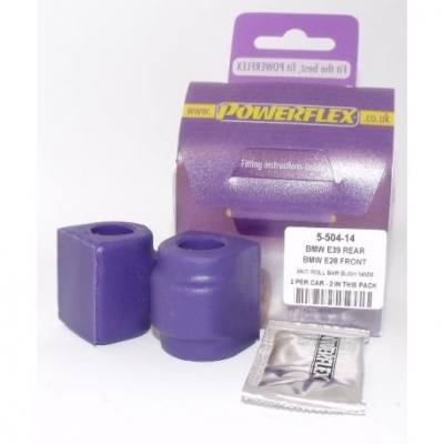 Powerflex Тампон за предна стабилизираща щанга тампон 14mm BMW E28 5 Series (1982 - 1988)