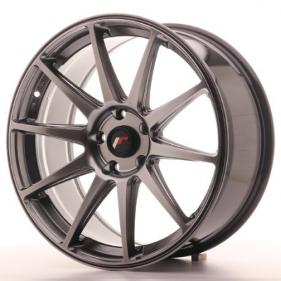 Japan Racing JR11 19x8,5 ET25 5x112 Hiper Black