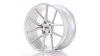 Japan Racing JR30 20x10 ET30 5x120 Silver Machined