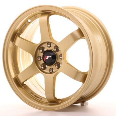 Japan Racing JR3 16x7 ET25 4x100/108 Gold