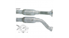 Magnaflow катализатор за CITROËN CITROËN Magnaflow катализатор за CITROËN CITROËN