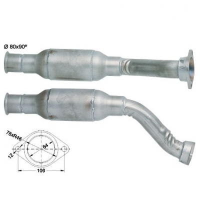 Magnaflow катализатор за CITROËN CITROËN Magnaflow катализатор за CITROËN CITROËN