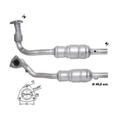 Magnaflow катализатор за OPEL