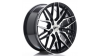 JR Wheels JR28 18x8,5 ET20-40 5H BLANK Glossy Black