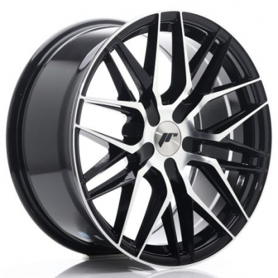 JR Wheels JR28 18x8,5 ET20-40 5H BLANK Glossy Black