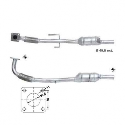 Magnaflow катализатор за VOLKSWAGEN