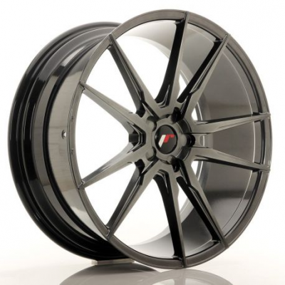 JR Wheels JR21 22x9,5 ET30-48 5H BLANK Hyper Black