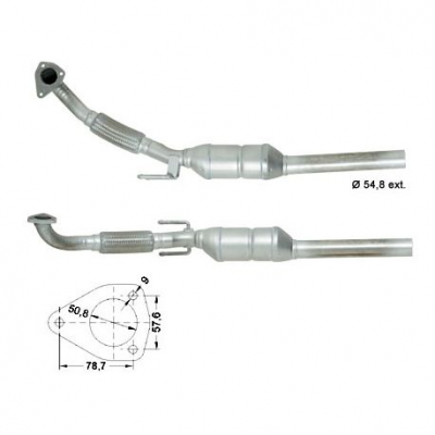 Magnaflow катализатор за AUDI SEAT SKODA VOLKSWAGEN