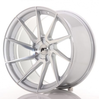 Japan Racing JR36 20x10,5 ET10-30 5H BLANK Brush Silver