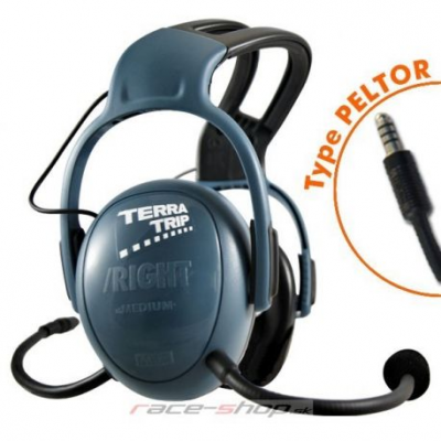 Terratrip слушалки за професионален PLUS centre