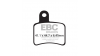 EBC Спирачни накладки Organic FA403