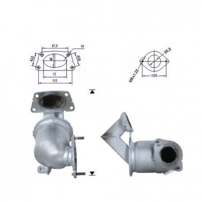 Magnaflow катализатор за RENAULT