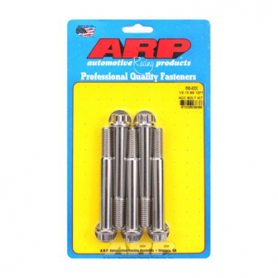 ARP Комплект болтове 1/2-13 x 4.000 SS 12PT