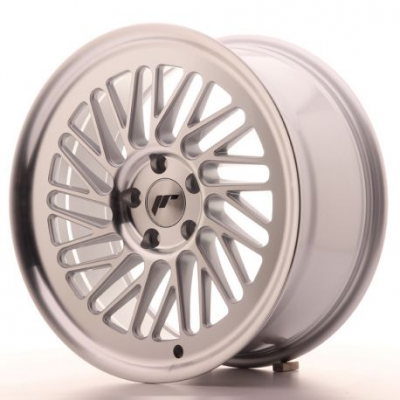 Japan Racing JR27 18x8,5 ET40 5x112 Machined Silve