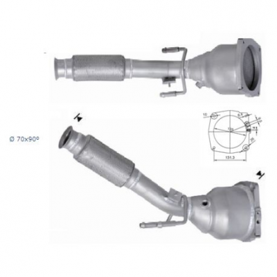 Magnaflow катализатор за CITROËN PEUGEOT