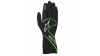 Alpinestars Tech-1 Race FIA Gloves - Black / Green